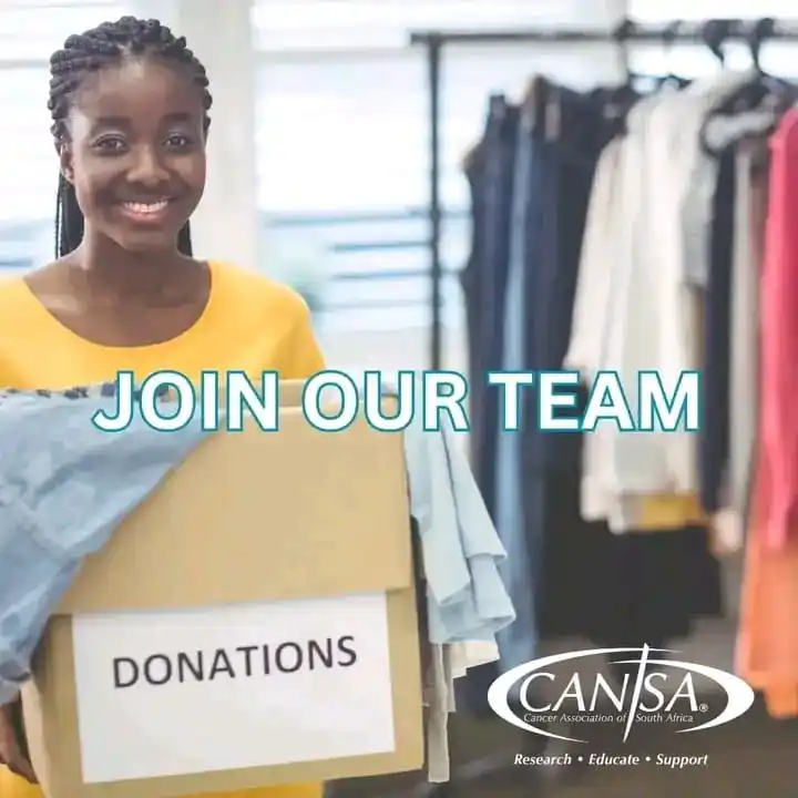 Image from ⭐ LoWaro_Recruitment Shared Vacancies ⭐: Mpumalanga CANSA has a vacancy for Charity Shop Coordinators (Nelspr...