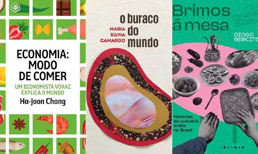 Image from O GLOBO - Dicas de Livros: *NA FILA: Uma saborosa lição de economia, contos e a influência da cul...