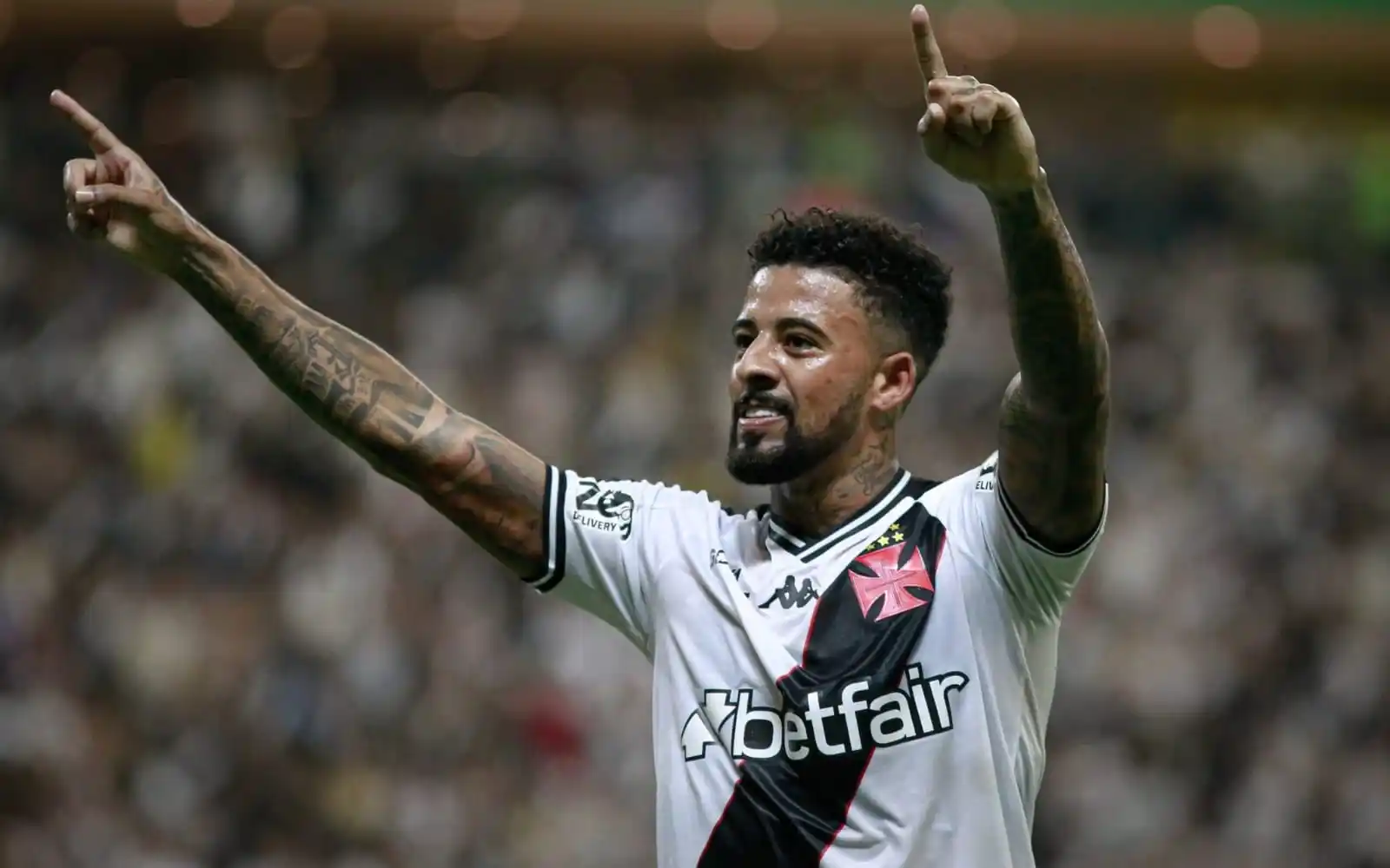 Image from ORGULHO É SER VASCO: Não foi uma virose que tirou Paulinho dos relacionados para partida co...