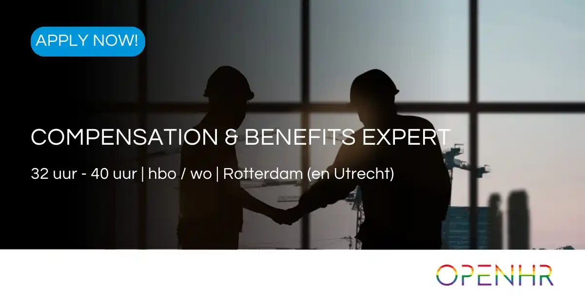 OpenHR - HR vacatures & nieuws  post