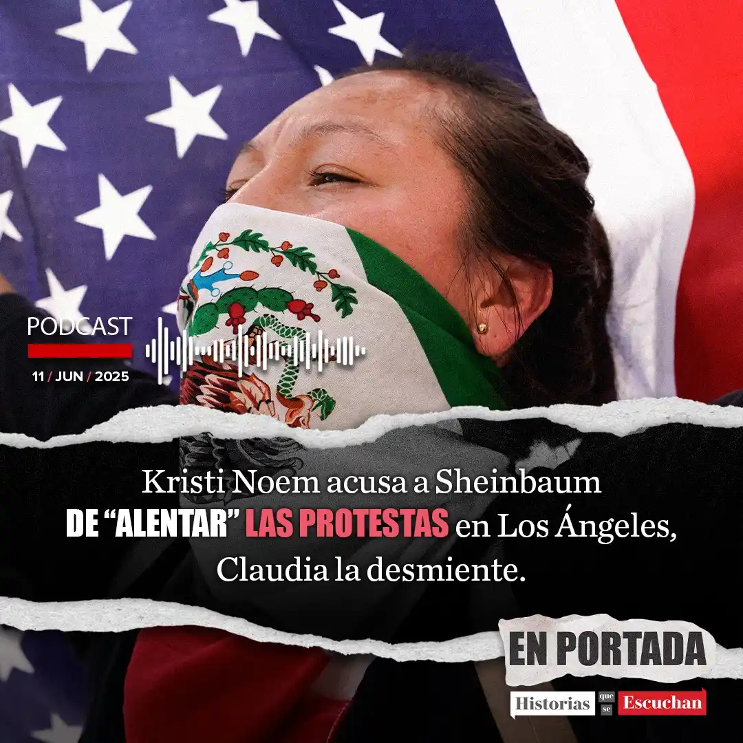 Image from Milenio Noticias 🗞️📺: 🎧 Nuevo episodio de ‘En Portada, historias que se escuchan’🎙️ ¡Entér...