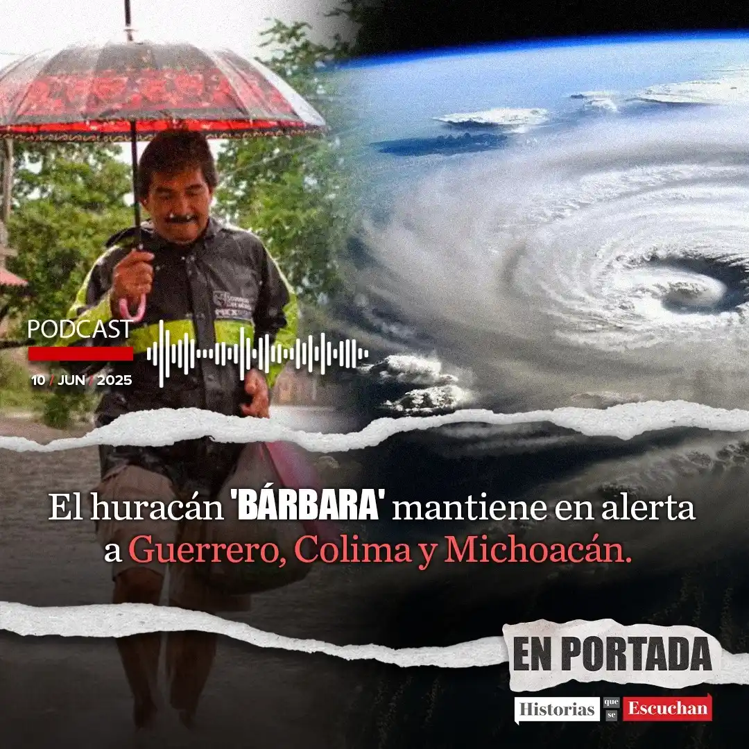 Image from Milenio Noticias 🗞️📺: 🎧 Nuevo episodio de ‘En Portada, historias que se escuchan’🎙️ ¡Entér...