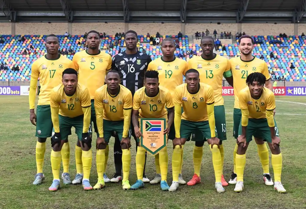 Image from IDiski Times: 🚨 𝗢𝗙𝗙𝗜𝗖𝗜𝗔𝗟: Bafana Bafana's B side will face Comoros in the ...