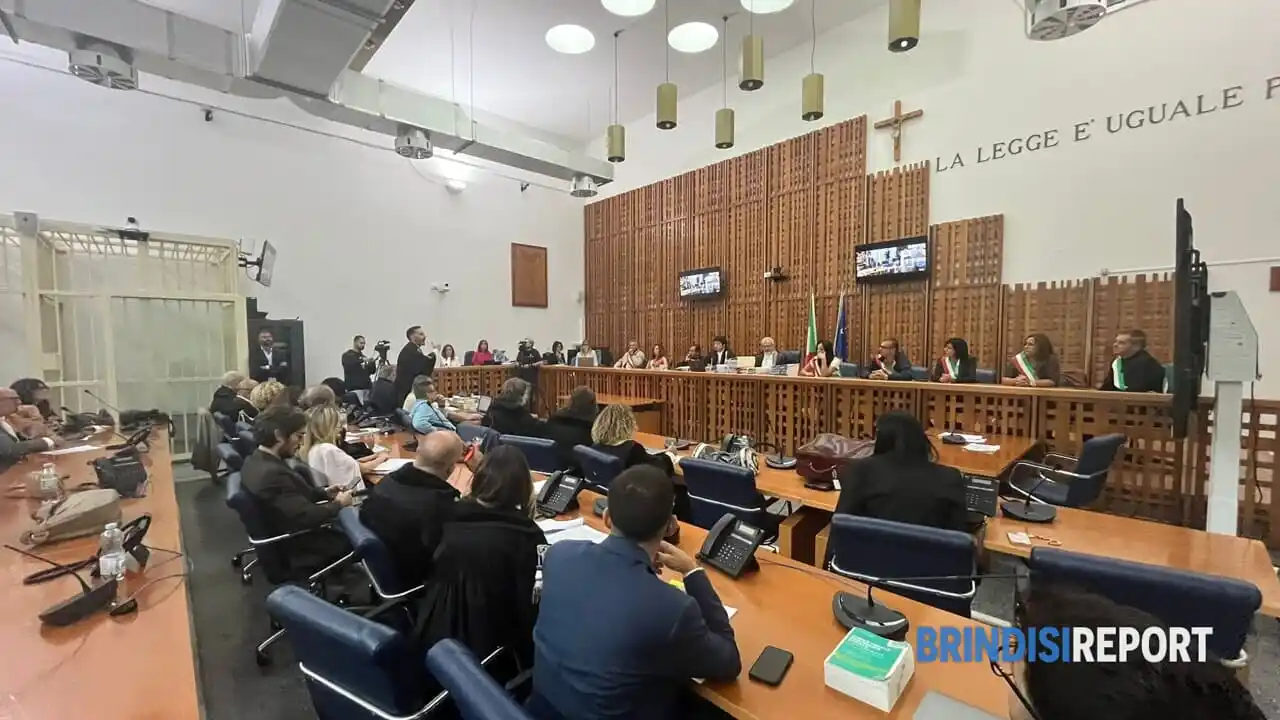 Image from BrindisiReport.it: Omicidi degli imprenditori Cairo e Spada: fissato l'appello, prima udi...