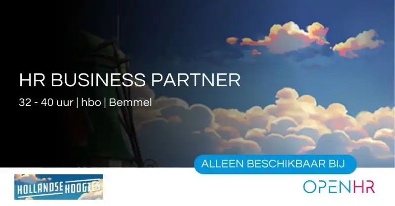 OpenHR - HR vacatures & nieuws  post