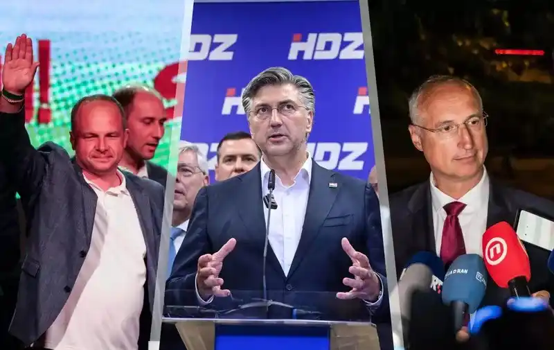 Image from Telegram.hr: Prava istina o izborima: HDZ nije trijumfirao, SDP je doživio katastro...