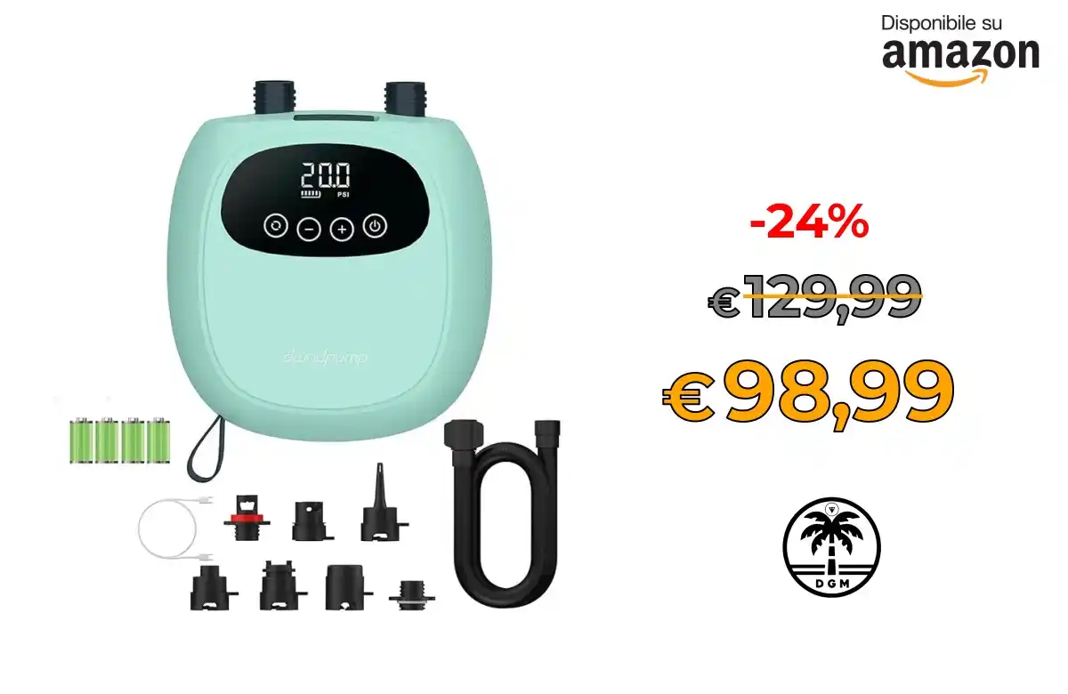 Image from Offerta DgM: 🔥 Prendilo al Volo 🔥 🛍️in Vendita su AMAZON * ⭕ dwndpump Pompa Ele...