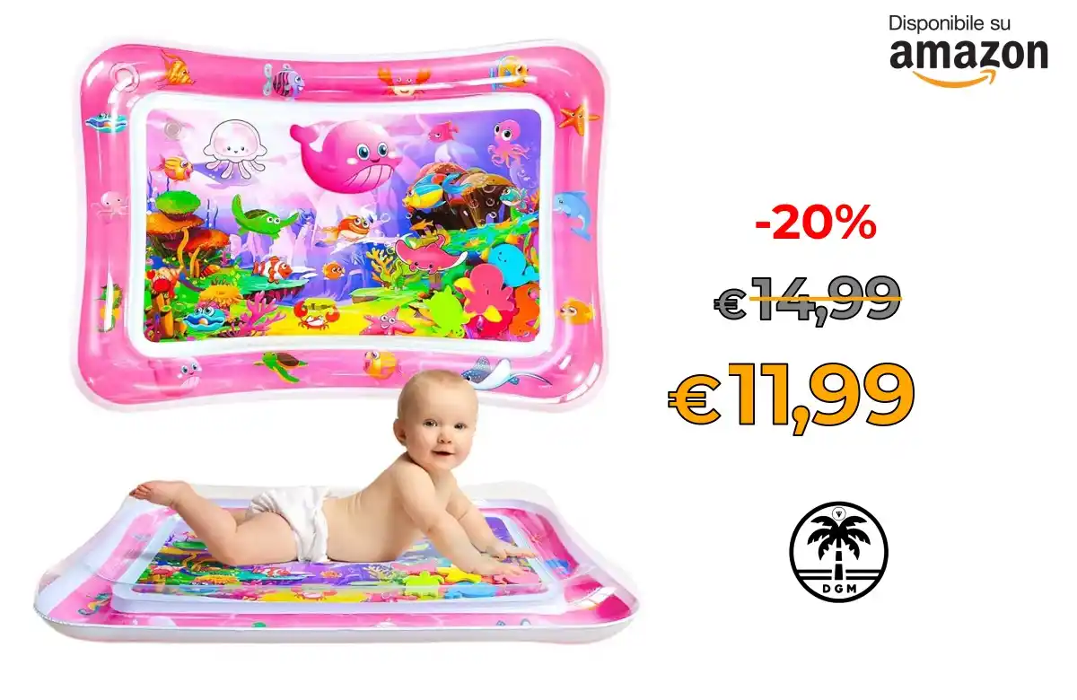 Image from Offerta DgM: 🔥 Prendilo al Volo 🔥 🛍️in Vendita su AMAZON * ⭕ GARNHLOB Tappetino...