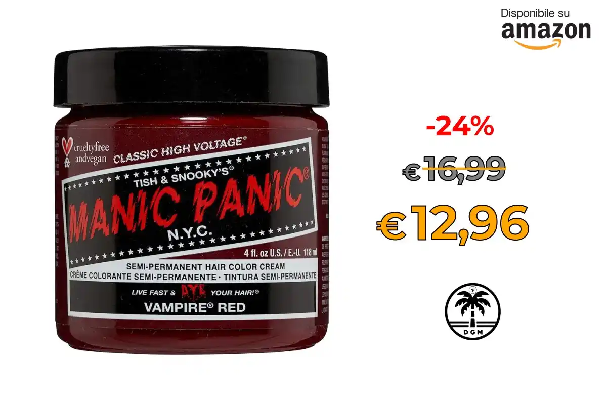 Image from Offerta DgM: 🔥 Prendilo al Volo 🔥 🛍️in Vendita su AMAZON * ⭕ Manic Panic Vampir...
