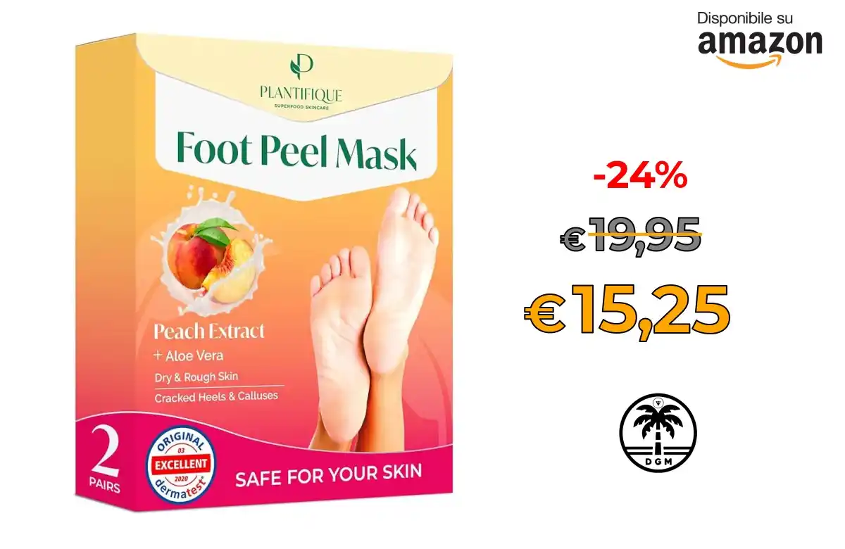 Image from Offerta DgM: 🔥 Prendilo al Volo 🔥 🛍️in Vendita su AMAZON * ⭕ PLANTIFIQUE Masche...