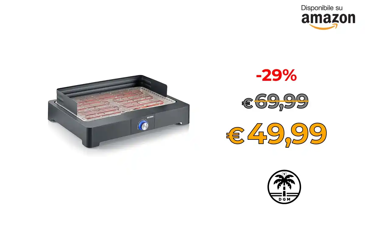 Image from Offerta DgM: 🔥 Prendilo al Volo 🔥 🛍️in Vendita su AMAZON * ⭕ SEVERIN PG 8565 Ba...