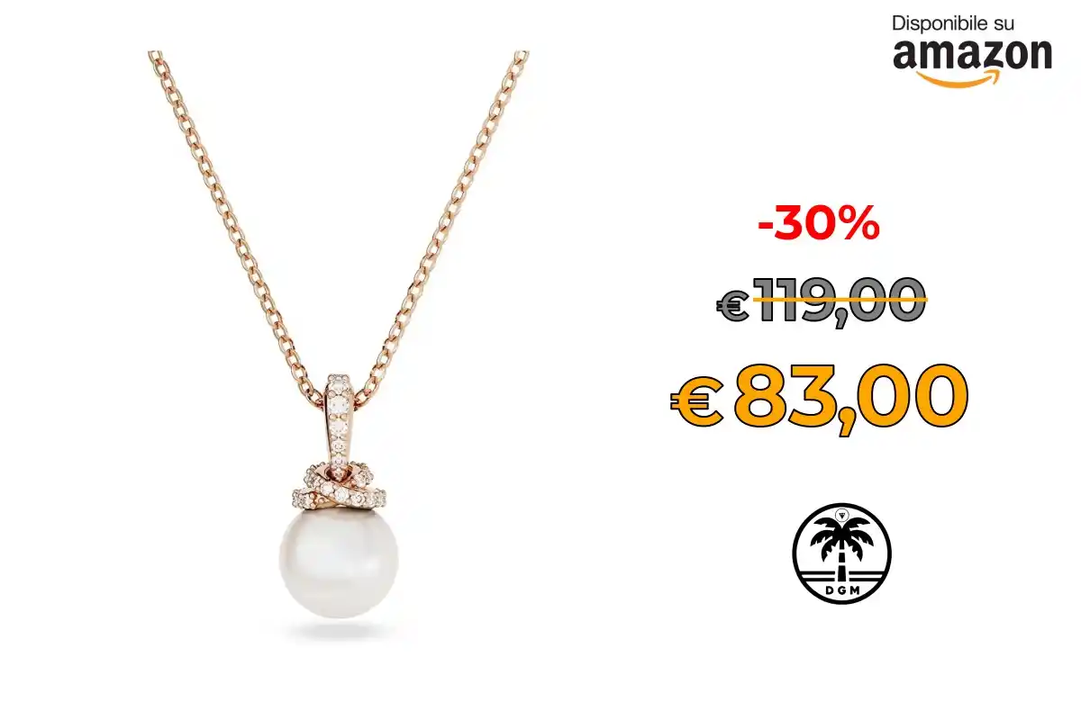 Image from Offerta DgM: 🌋 Prezzone 🌋 🛍️in Vendita su AMAZON * ⭕ Swarovski Originally Colle...