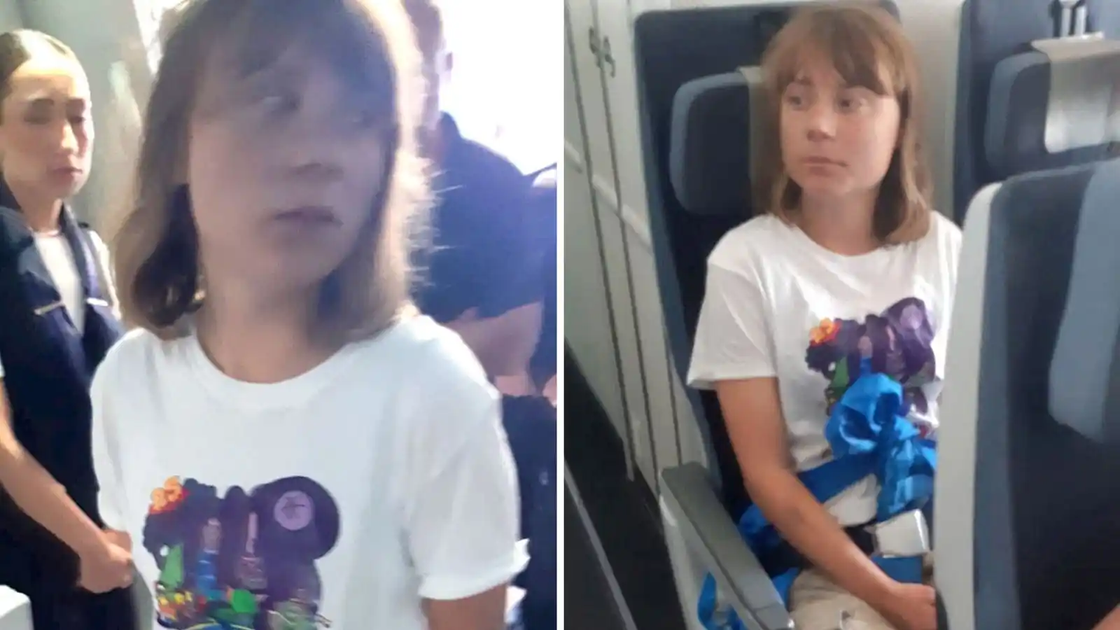Image from Independent Press: 🇵🇸  *PALESTINE UPDATES*  *Israel releases photo of Greta Thunberg be...