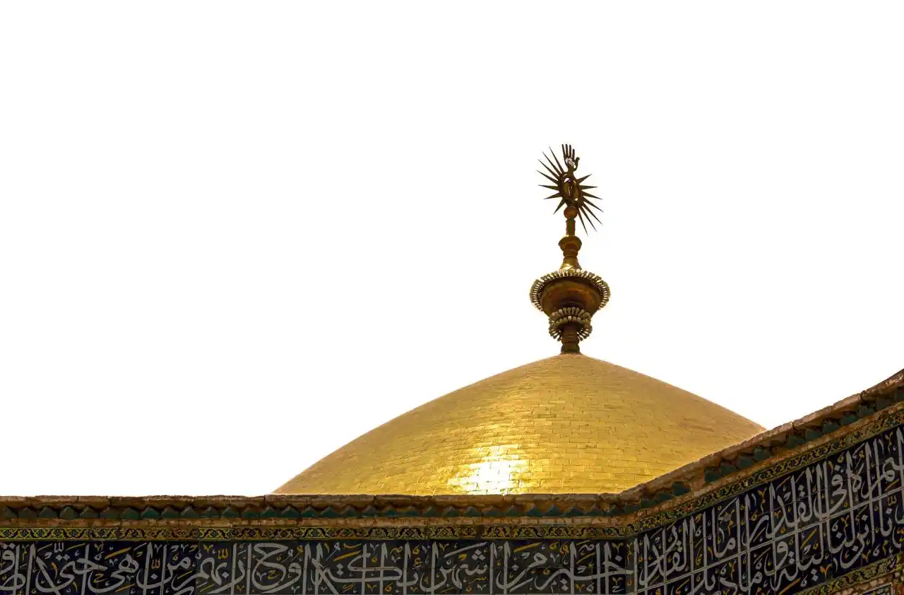 Image from مركز سيد الشهداء عليه السلام: *روي أن الإمام الصادق (ع) قال: يا عبد الله, لقد نصب إبليس حبائله في د...