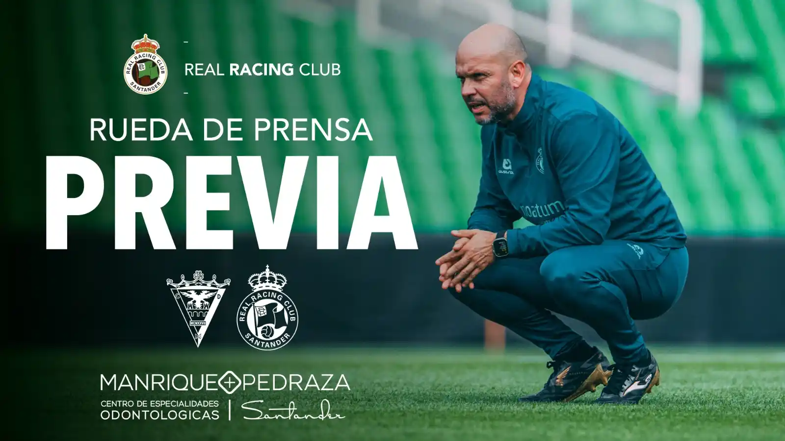 Image from Real Racing Club: 🔴 RUEDA DE PRENSA | <a class="text-blue-500 hover:underline cursor-po...