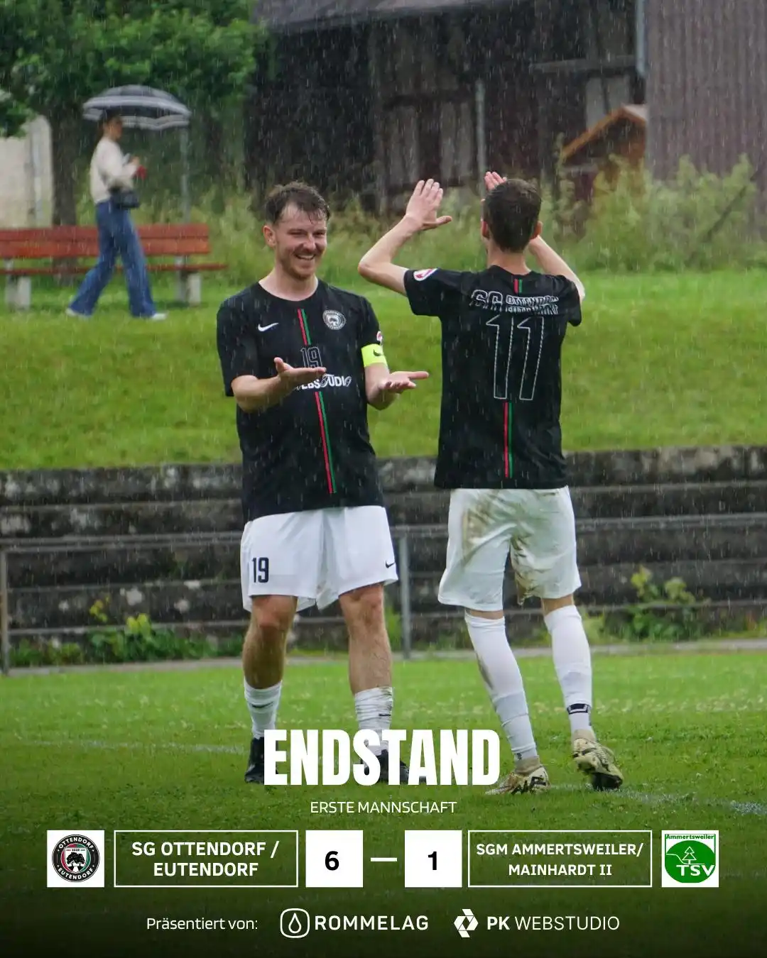 Image from SG Ottendorf/Eutendorf: Saison 2024/2025 — das war’s! 🔴🟢 Heute mal ein paar Bilder mehr, um...
