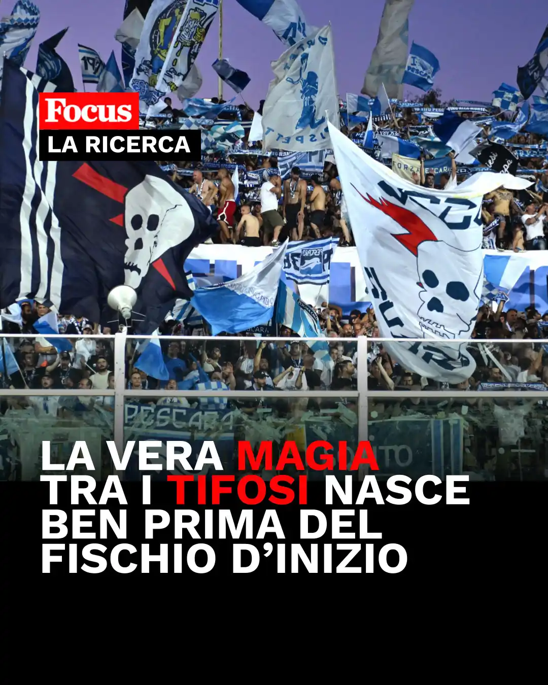 Image from Focus: Secondo la ricerca di un antropologo greco, il tifo calcistico raggiun...