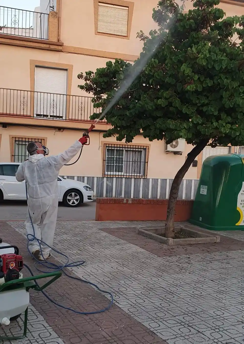 Image from Ayuntamiento de La Malahá: 🌳✨ *¡Seguimos cuidando nuestros espacios verdes!* Desde el área de J...