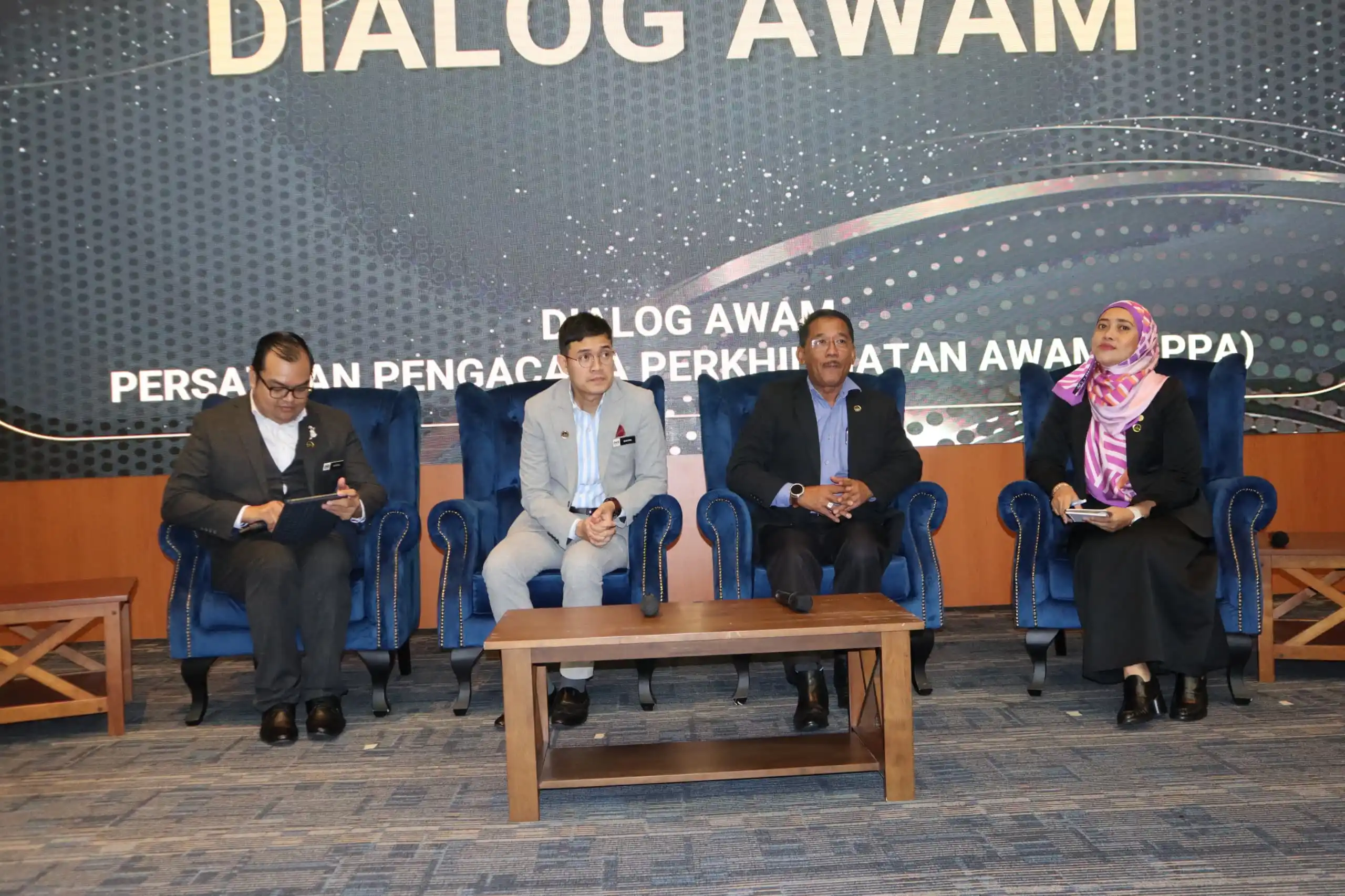 Image from PERSATUAN PENGACARA PERKHIDMATAN AWAM: 💬 Sesi Dialog Awam PPPA 2025 Dikendalikan oleh moderator berpengalam...