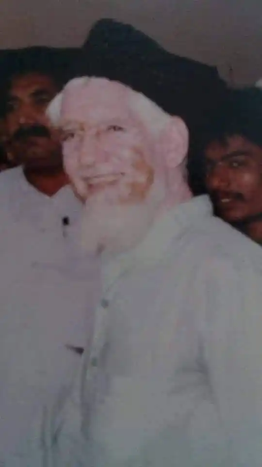 Image from دارالافتاء،دیوبند: شاعر ختم نبوت سید امین گیلانی اپنی جیل کا واقعہ بیان کرتے ہوۓ کہتے ہیں...