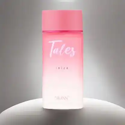 Image from Nainika News, Blog & Deals: 🔥🔥 SKINN by TITAN Tales Ibiza Perfume Eau de Parfum - 100 ml (For W...