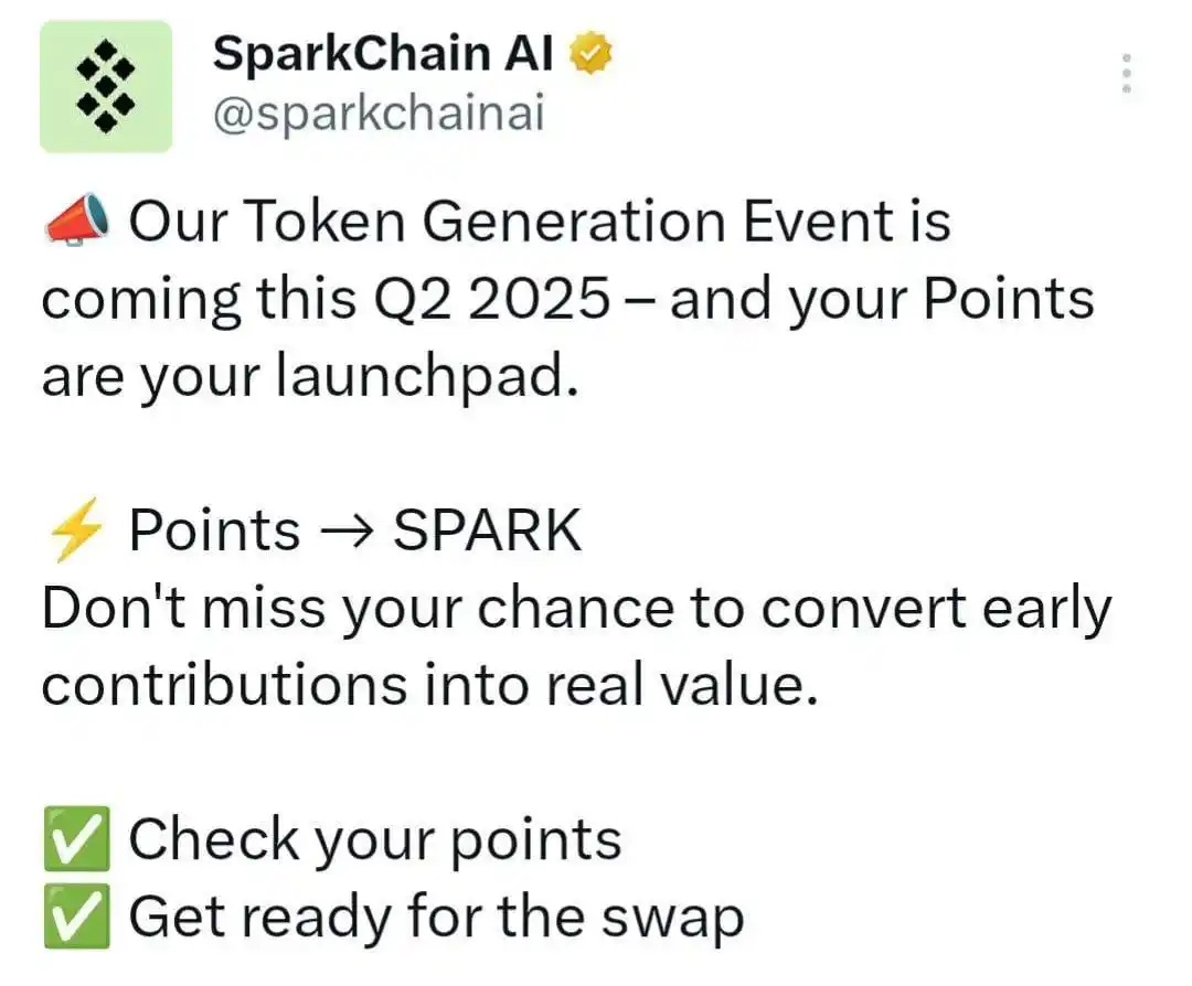Image from ππ ππππ.π π: *SparkChain Update*...