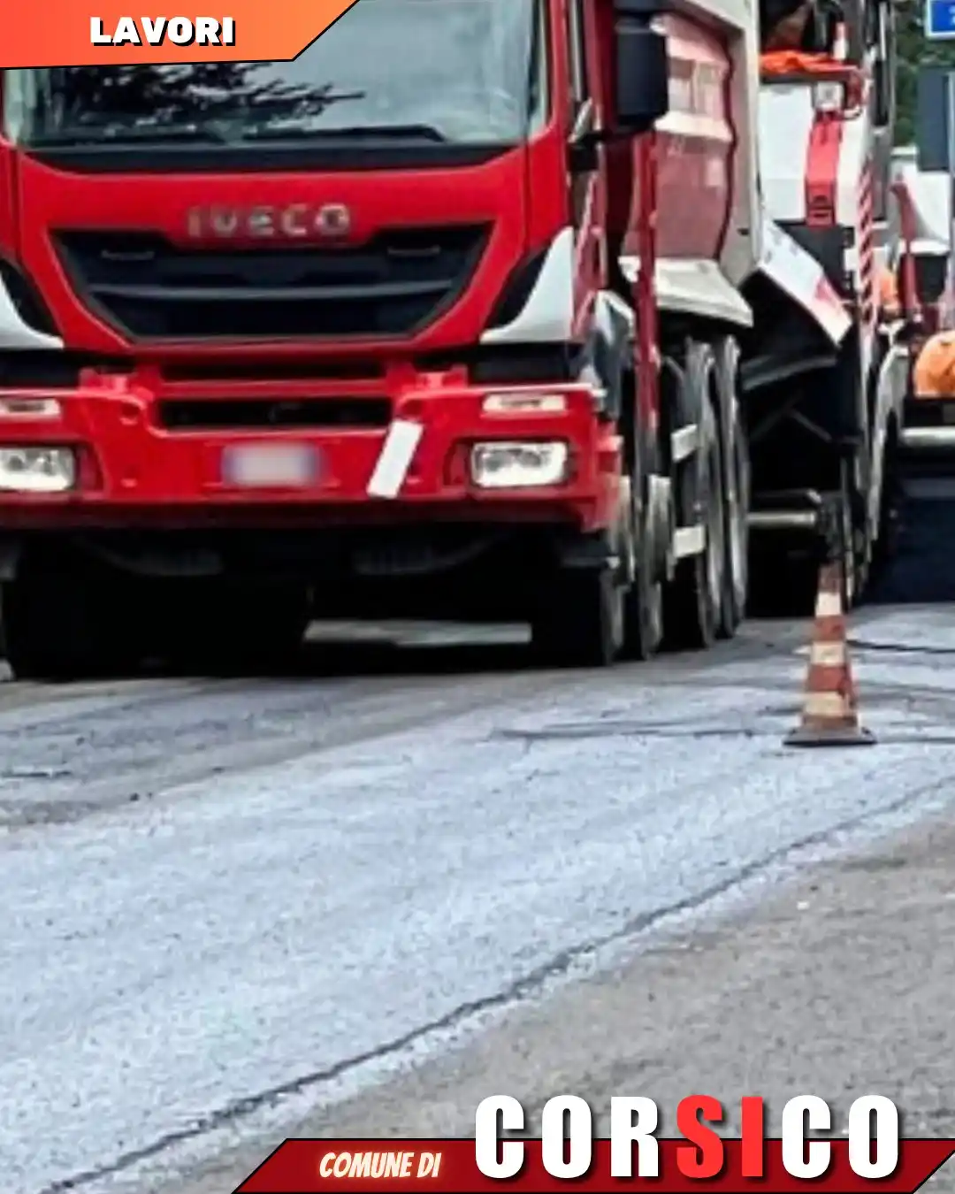 Image from Comune di Corsico: 👷🏻♀ STRADE E MARCIAPIEDI: CONTINUANO I LAVORI 🗓 Cominceranno mar...