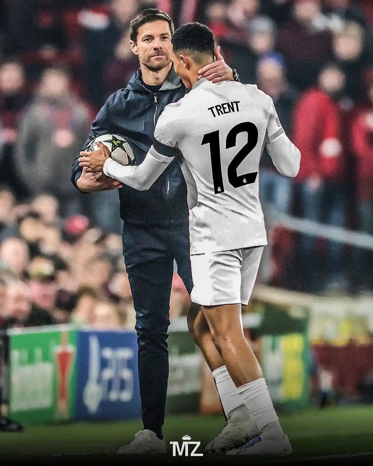 Image from MADRIDISTA FANS 🆕: 🚨 TERKONFIRMASI: TAA akan memakai “TRENT” di bagian belakang kausnya....