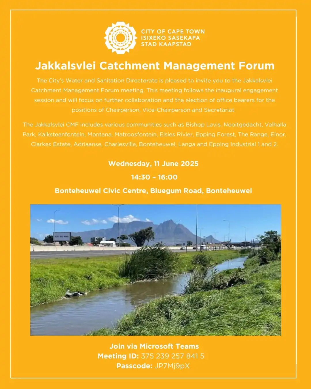 City of Cape Town post