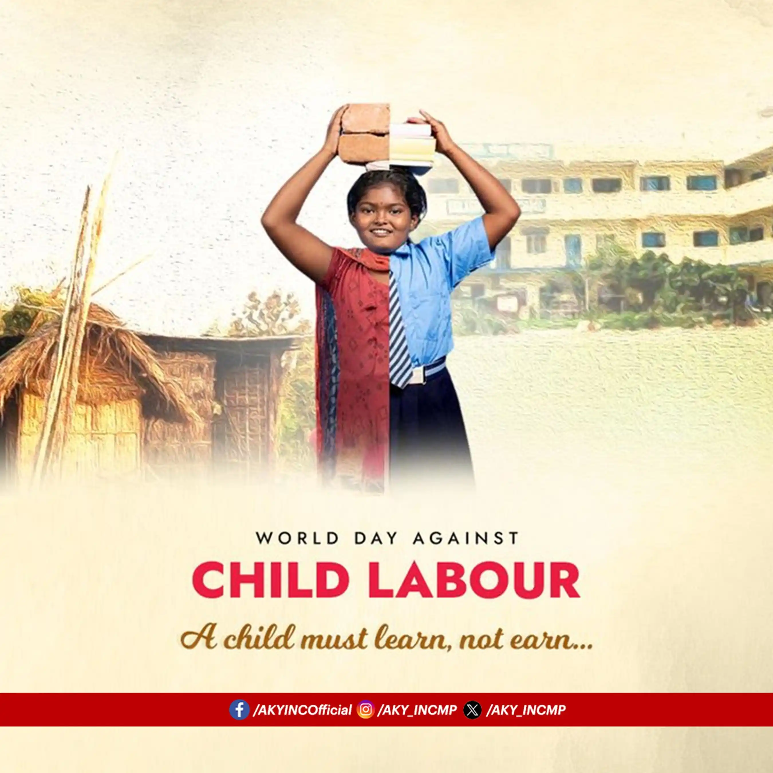 Image from Anil Kumar Yadav | INC : Today, on World Day Against Child Labour, let’s reaffirm our commitmen...