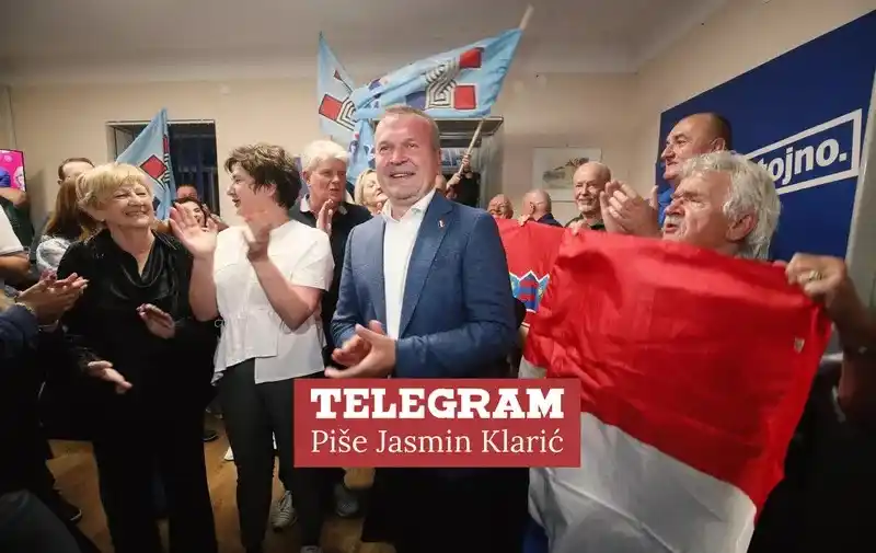 Image from Telegram.hr: U prvom krugu nije osvojio nijedan glas, u drugom njih sve: čudesno bi...