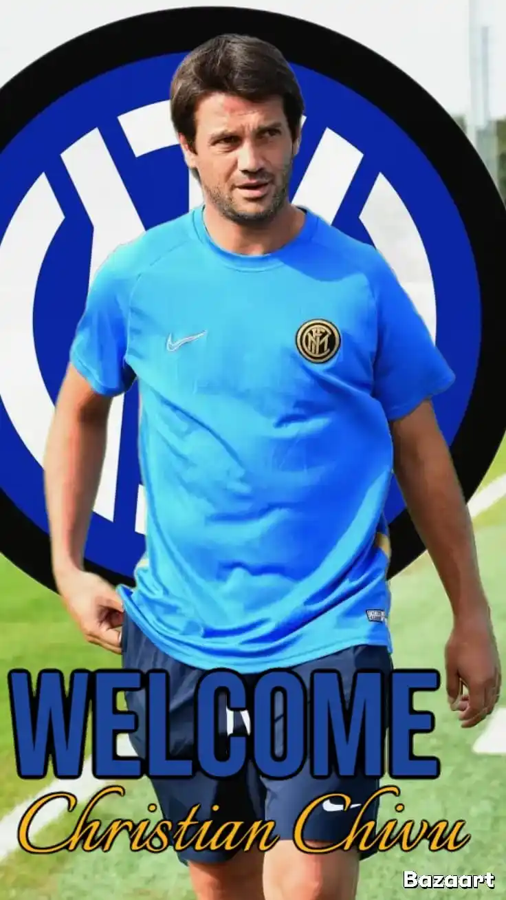 Image from MondoCalcio_N3WS: *🚨UFFICIALE INTER, CHRISTIAN CHIVU È L'ALLENATORE CHE GUIDERÀ I NERAZ...