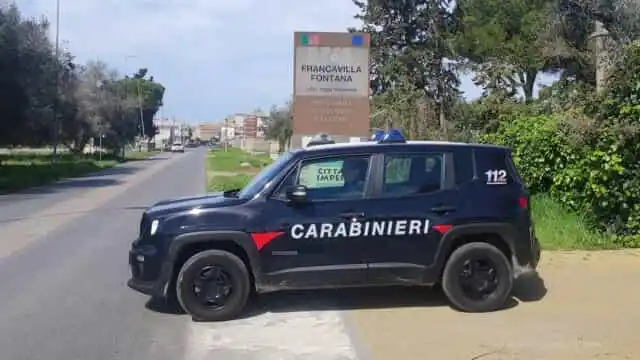 Image from BrindisiReport.it: 🔴ULTIM’ORA - Inseguimento su strada, pattuglia Radiomobile coinvolta...