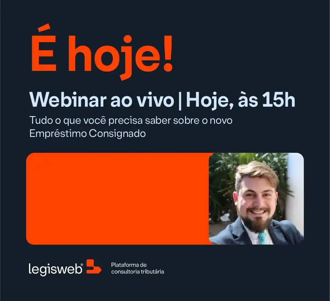 Image from Legisweb | Conecta: Uma nova modalidade de empréstimo consignado já está em vigor — e quem...