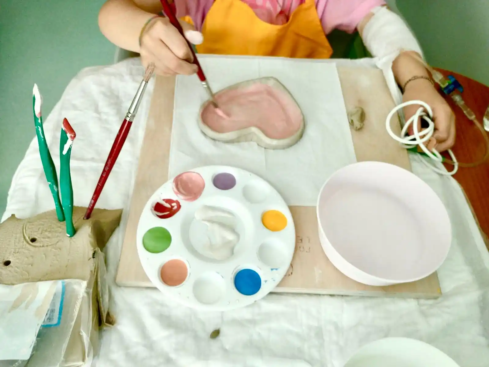 Image from Amici della Pediatria - Bergamo: Un nuovo giorno consentirà nuove esperienze e creazioni per arricchire...