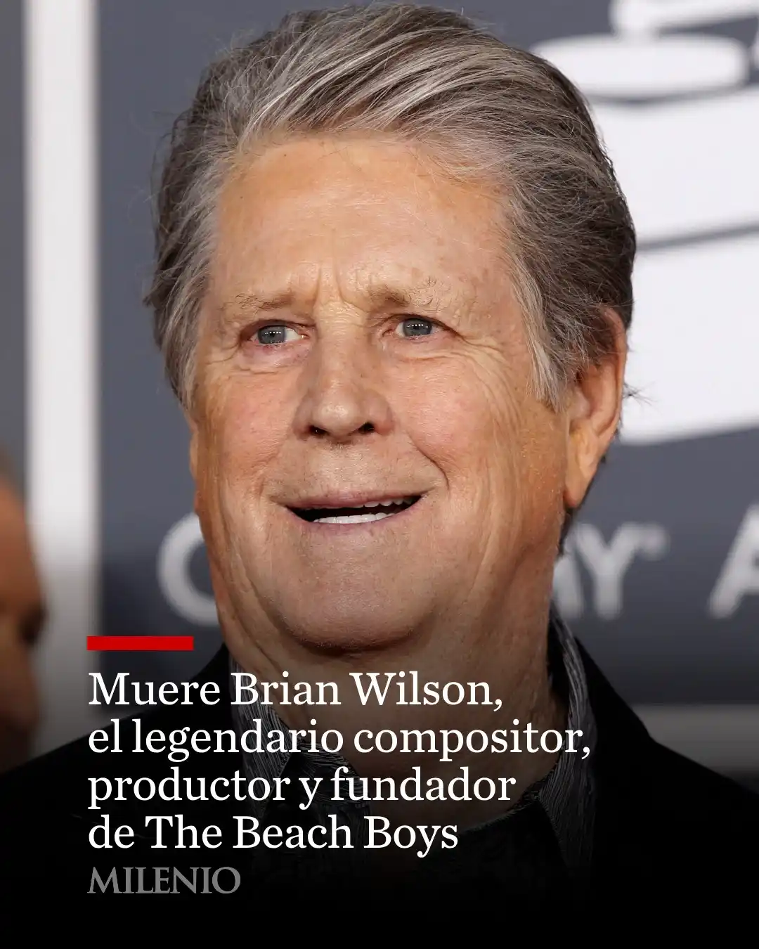 Image from Milenio Noticias 🗞️📺: 🕊️🎶 Un revolucionario de la industria musical se ha ido. La familia ...