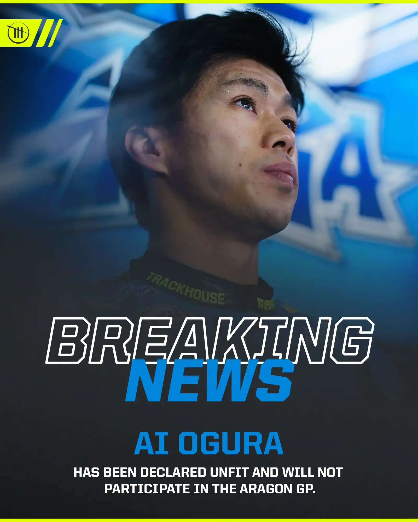 Trackhouse Racing MotoGP  post