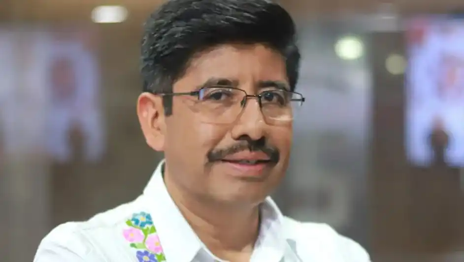 Image from Milenio Noticias 🗞️📺: 🔴 *“Vamos a construir una justicia real”: Hugo Aguilar Ortiz, próximo...