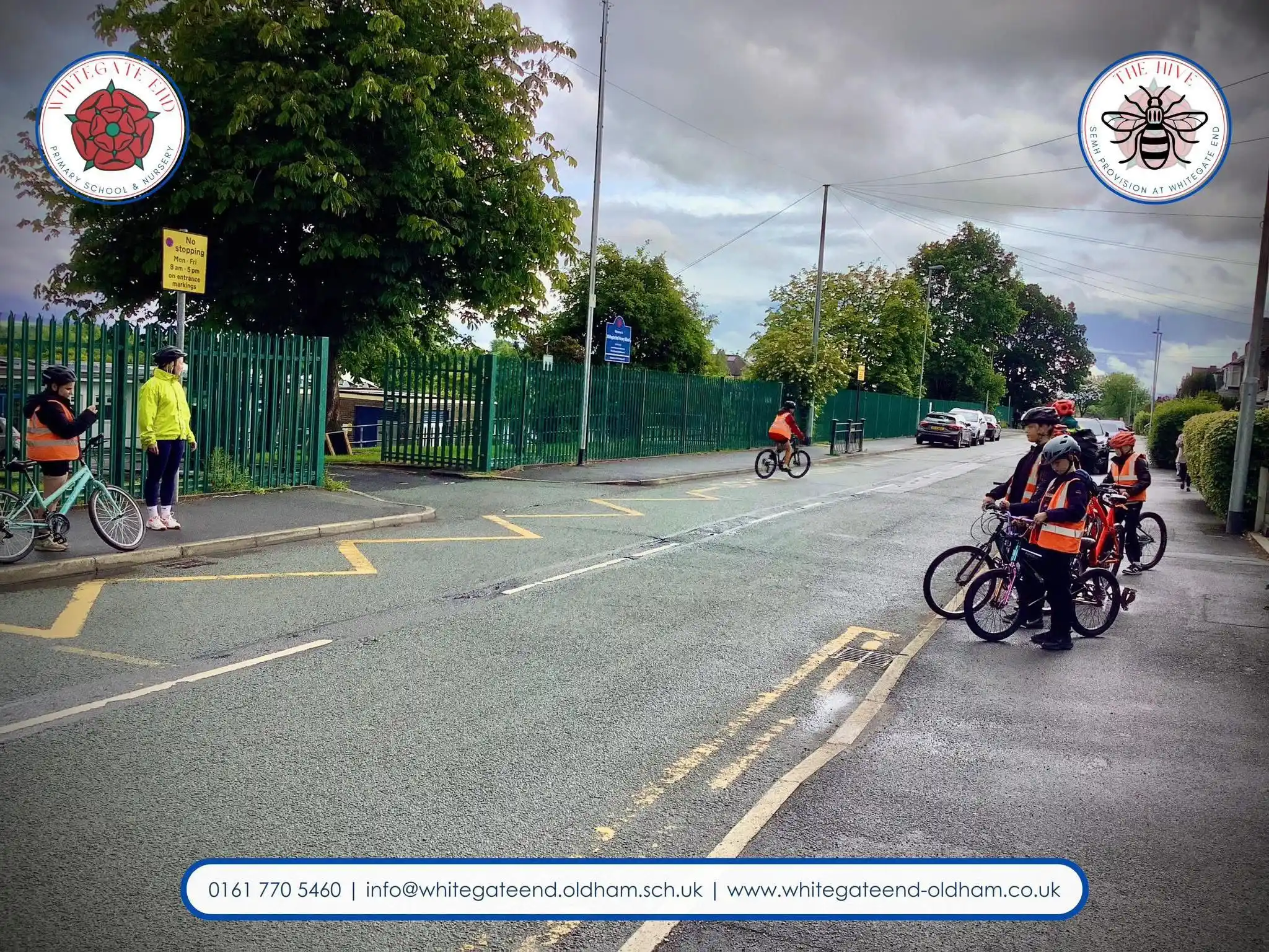 Image from Whitegate End Primary School: 🚲 Year 6 have completed their Bike Right training this week - includi...
