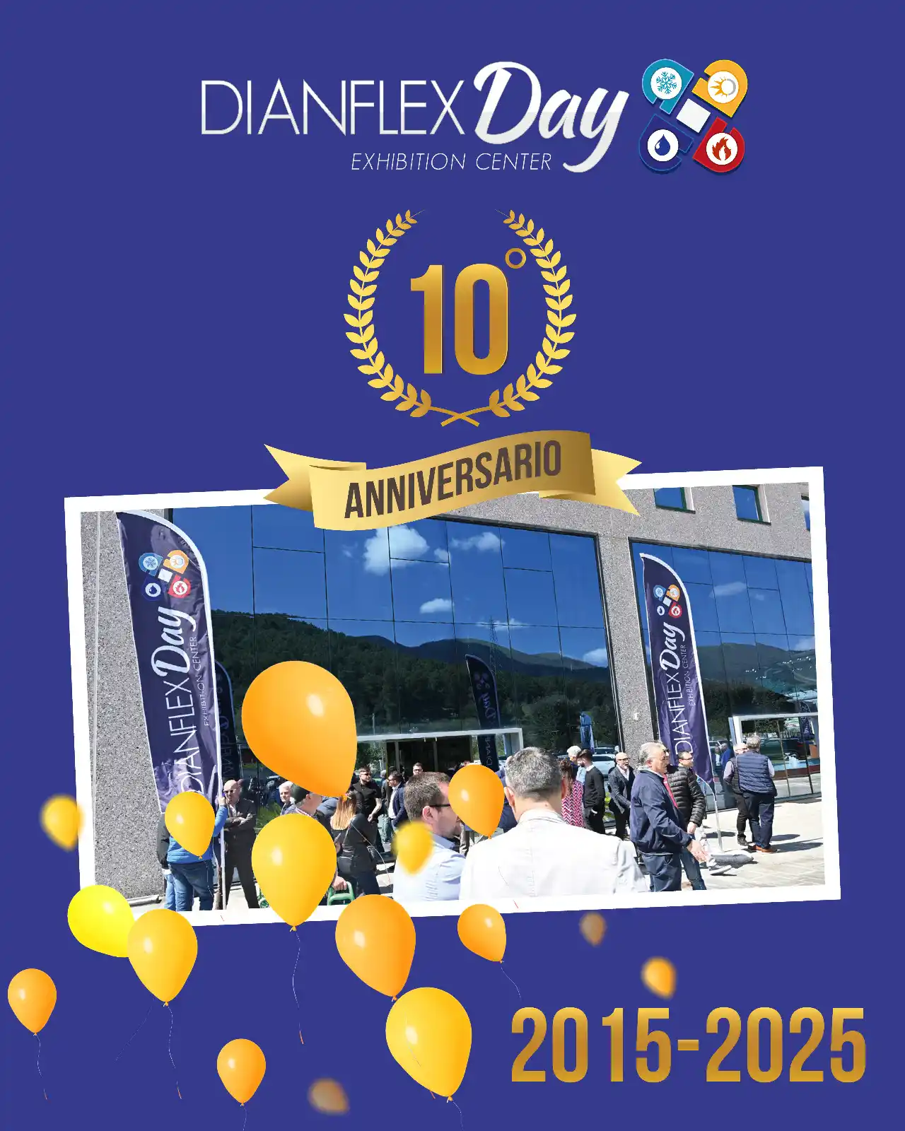 Image from DIANFLEX: 🎉 10 anni di DianFlex Day: un decennio di innovazione, incontri e pas...