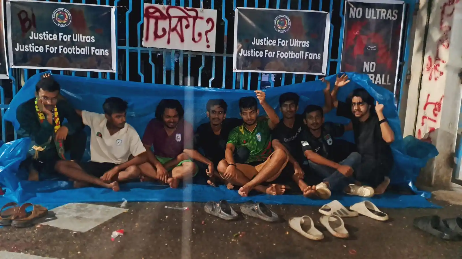 Bangladeshi Football Ultras post