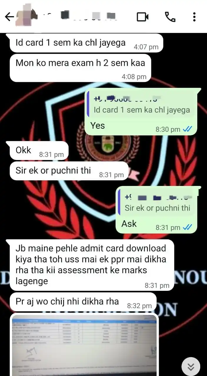 Image from DU-SOL-NCWEB-IGNOU UPDATE: *2ND SEM STUDENTS KUCH COURSE KE EXAM PARSO YANI 9 JUN SE START HONE W...