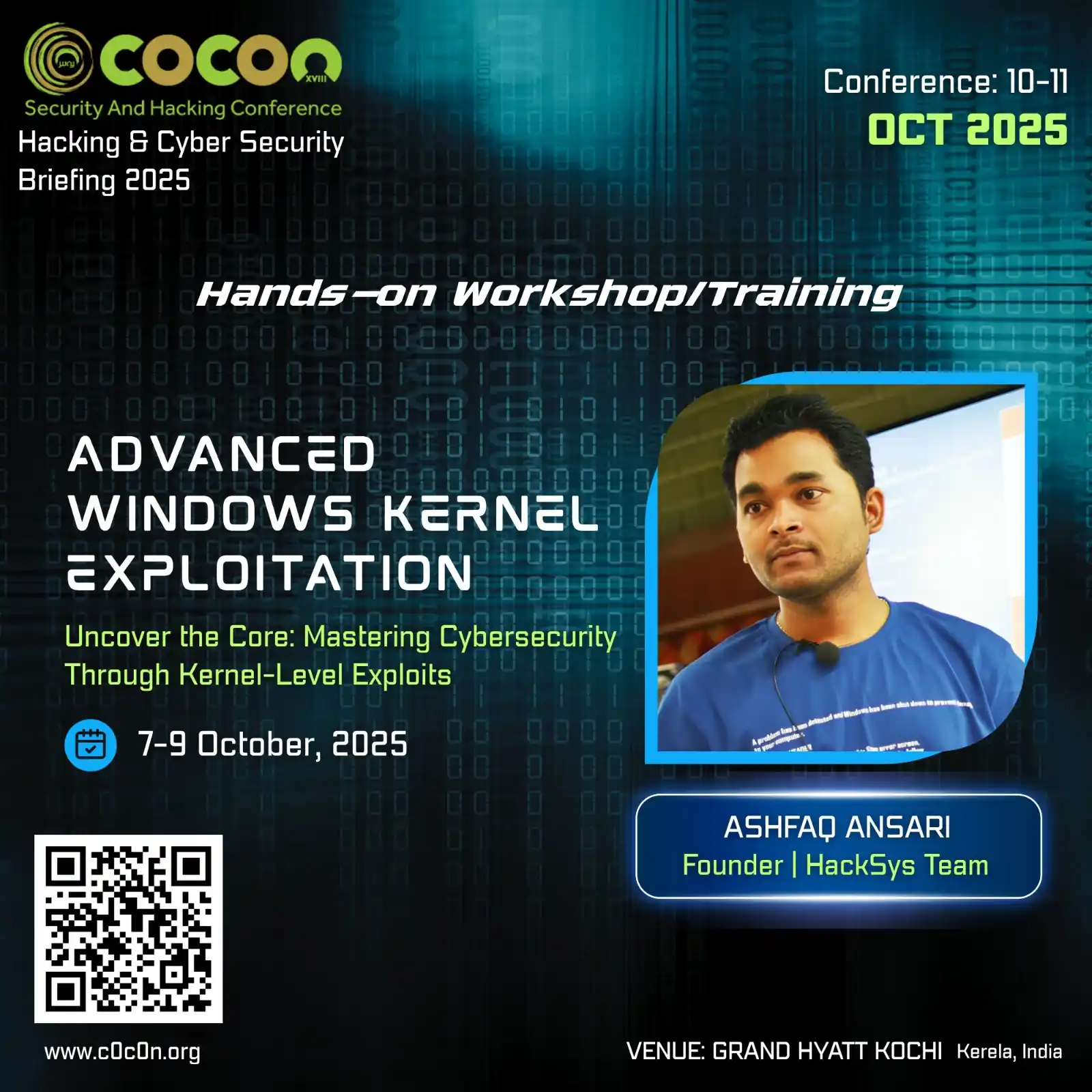 Image from c0c0n: 3 Day Hand-on Training / Workshop – Advanced Windows Kernel Exploitati...