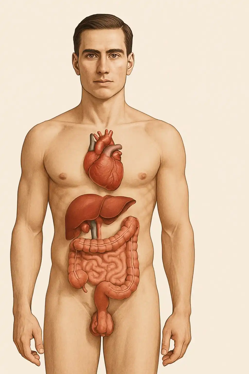 Image from Herbal Clinic: 5 ORGANS EVERY MAN SHOULD CHECK, asides the prostate. Men, your healt...