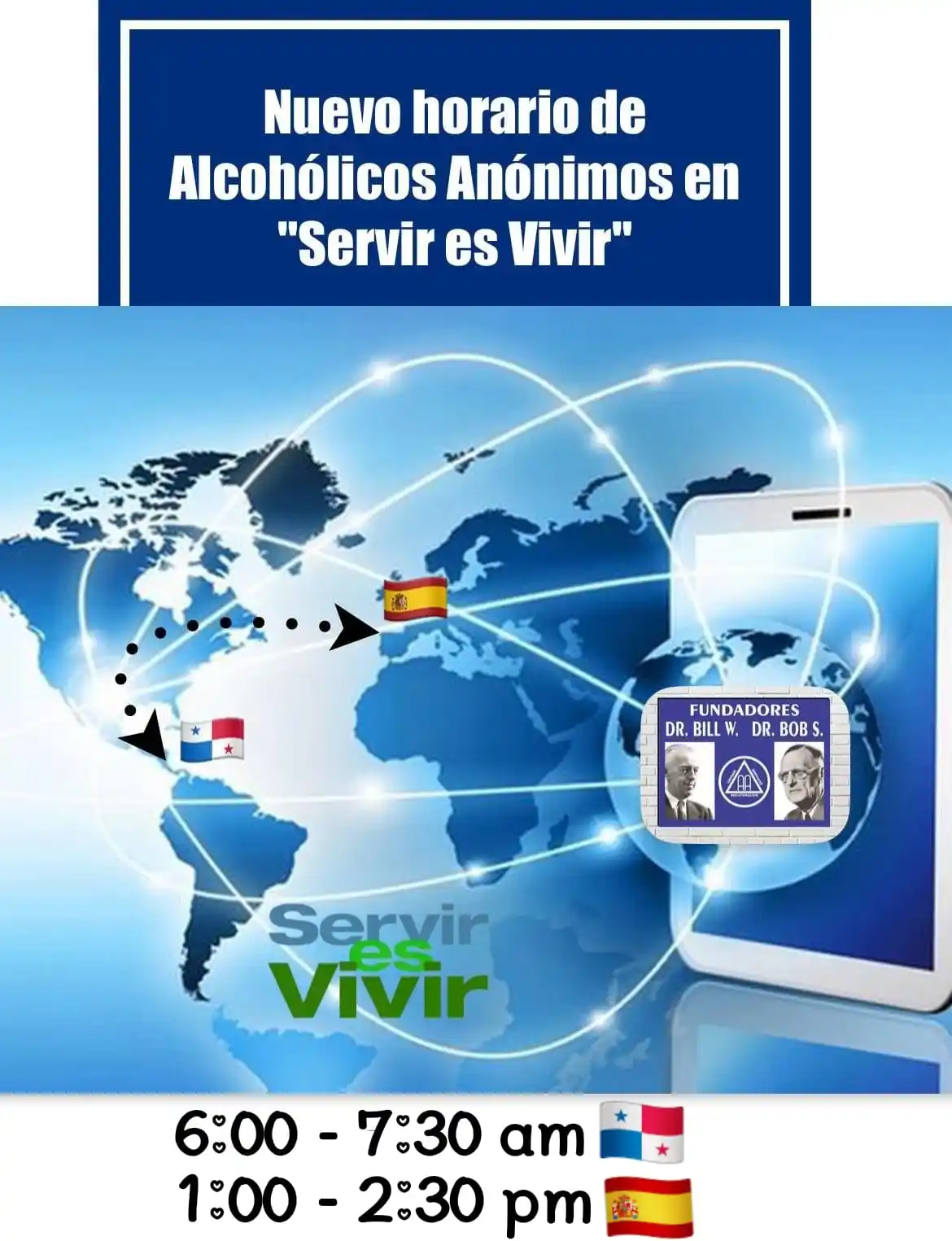 Image from A.A. Grupo Servir Es Vivir: ๐ธ. ๐ธ. ๐พ๐ฃ๐ฆ๐ก๐ ๐๐๐ฃ๐ฅ๐ฆ๐๐ ๐๐๐ฃ๐ง๐๐ฃ ๐๐ค ๐๐๐ง๐๐ฃ https:...