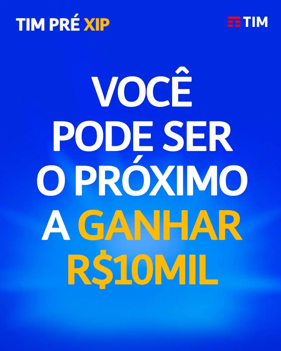 TIM - Recarga Premiada post