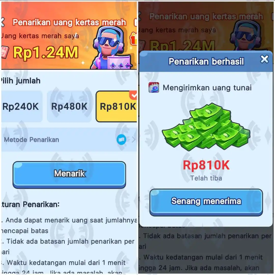 Image from DAGET OFFICIAL: Aku lagi sebar DANA Kaget nih! Yuk, sikat segera sebelum melayang 💸💸...