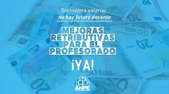 Image from ANPE CV - Sindicato profesional de Educación Pública: *ANPE denuncia que el profesorado es uno de los grandes perjudicados d...