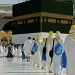 Image from SenCaféActu : Après avoir passé la journée de jeudi à Arafat, moment central du pèle...