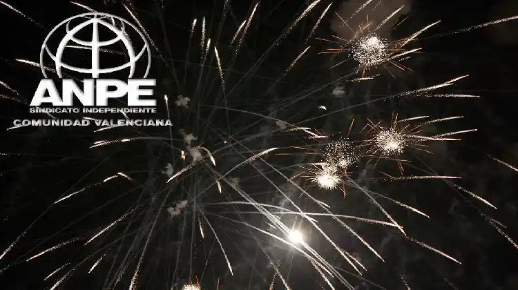 Image from ANPE CV - Sindicato profesional de Educación Pública: *Aprobado el calendario de fiestas locales, retribuidas y no recuperab...